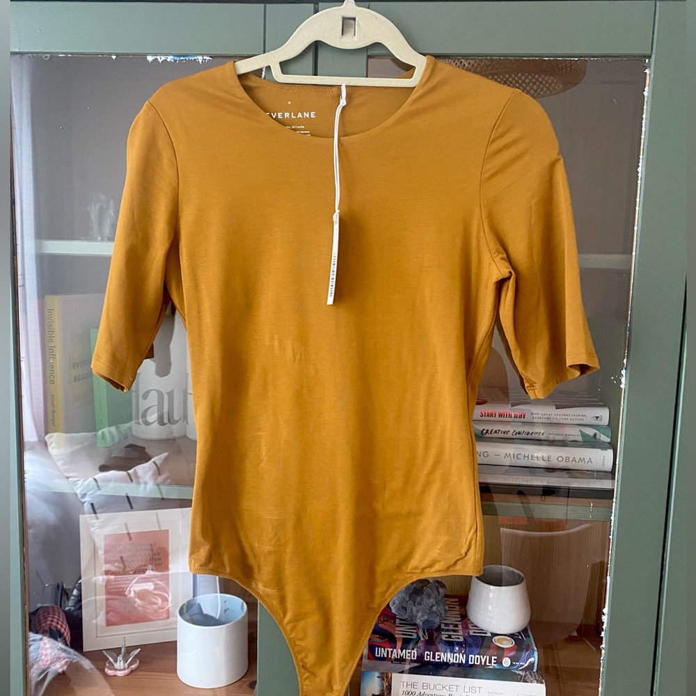 NWT Everlane Bodysuit | M